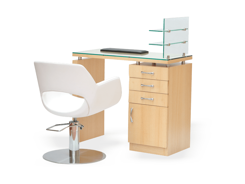 Akasa Manicure Cum Nail Table