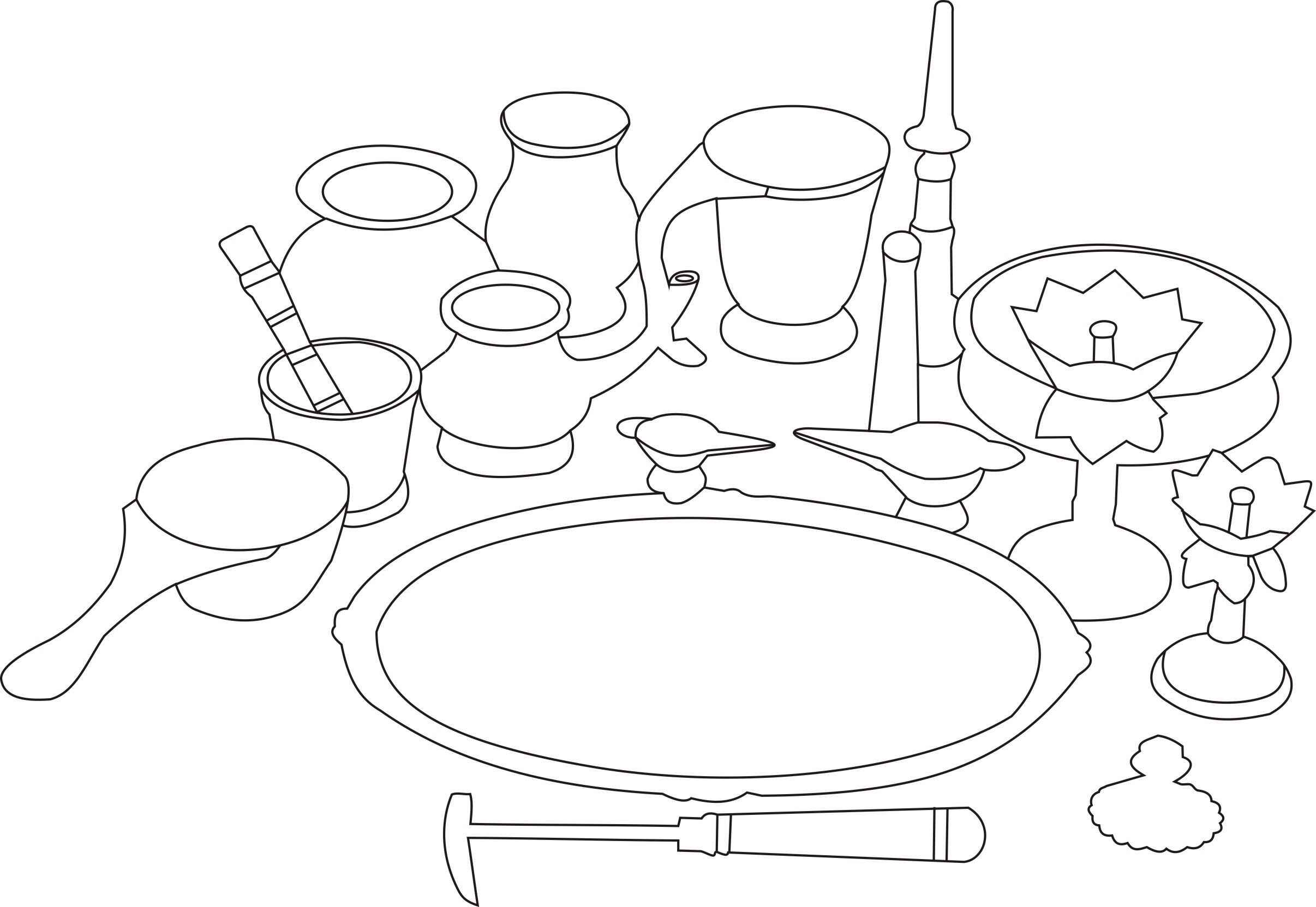 Dimension for Ayurveda Puja Thali Dimension for Ayurveda Puja Thali