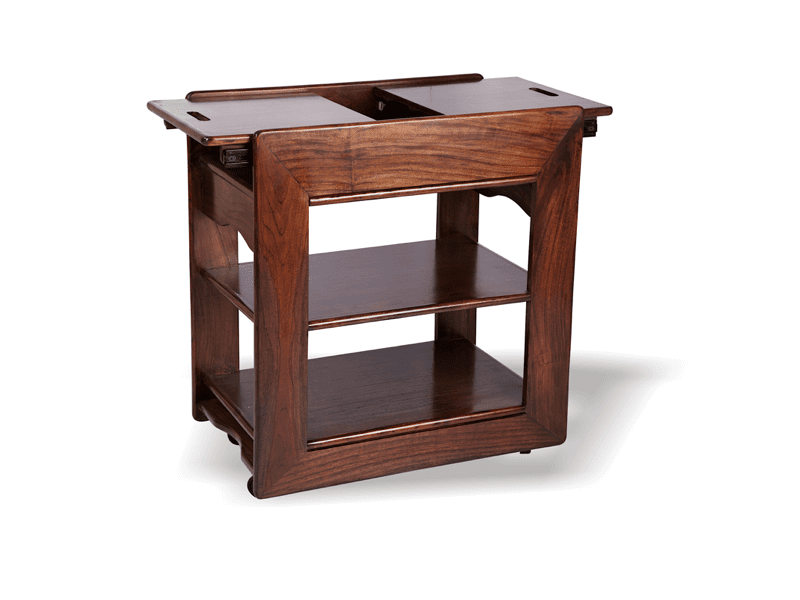Bilwa Wooden Trolley for Stone Heater
