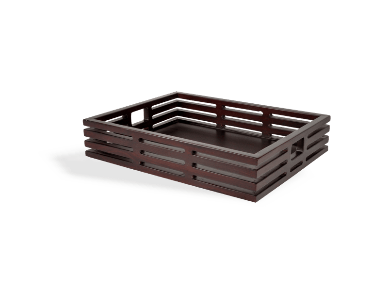 Bali Wooden Basket Tray